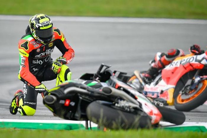 (Ilustrasi) Begini penjelasan arti mimpi balapan motor.