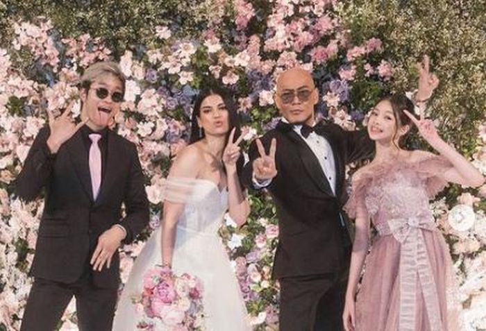 Sabrina Chairunnisa, Deddy Corbuzier, dan Nada Tarina