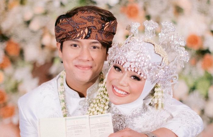 Pernikahan Lesti Kejora dan Rizky Billar.