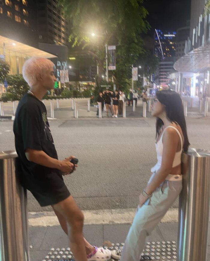 Unggahan Devano Danendra.