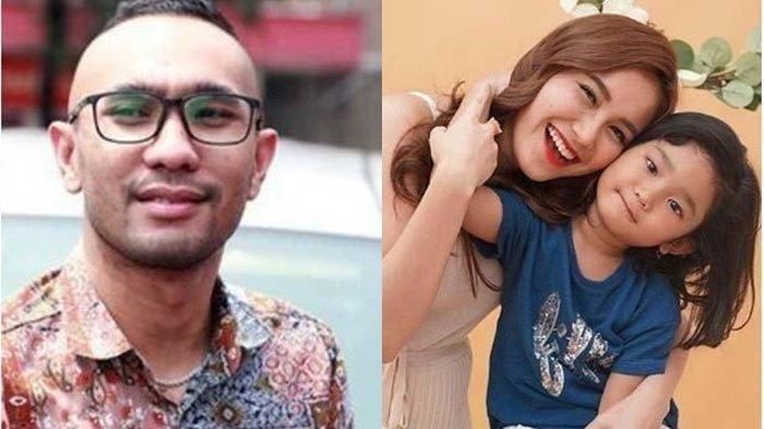 Kolase foto Enji, Ayu Ting Ting, dan Bilqis 