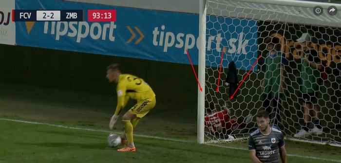 Egy Maulana Vikri tersungkur usai gagal memanfaatkan peluang emas pada laga Zlate Moravce vs Ruzomberok (20/8/2022). 