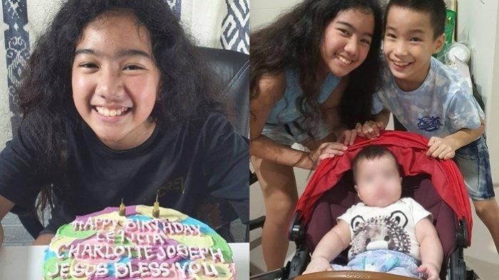 Leticia Joseph, putri cantik Sheila Marcia dan Anji Manji.