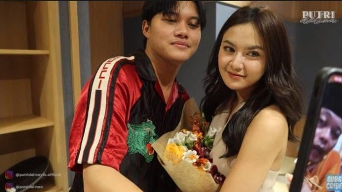 Momen Mahalini ditembak Rizky Febian 