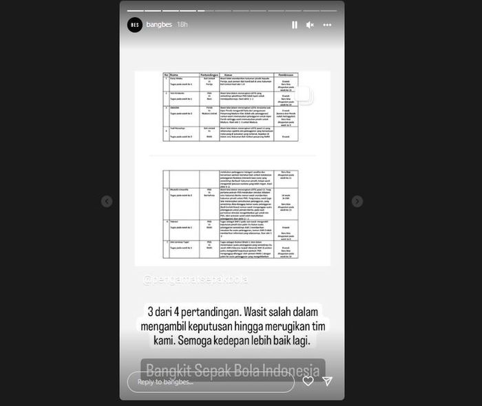 Respons Bayu Eka Sari usai RANS Nusantara FC terbukti dirugikan keputusan wasit yang dihukum Komite Wasit PSSI.