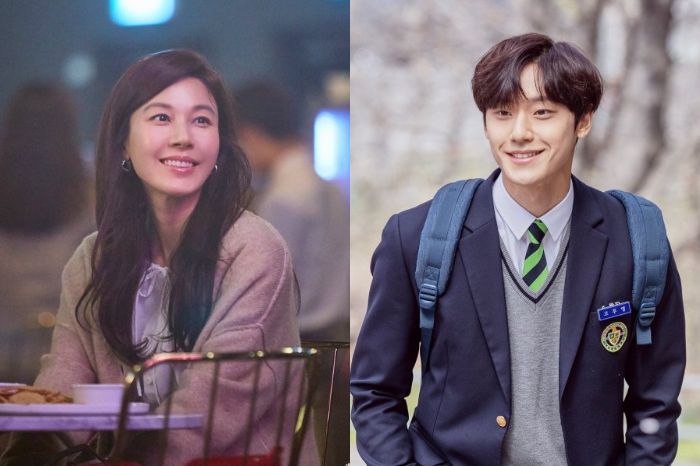 Kolase cuplikan adegan drama 18 Again