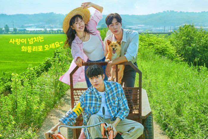 Drakor Once Upon a Small Town yang dibintangi Joy Red Velvet dan Choo Young Woo