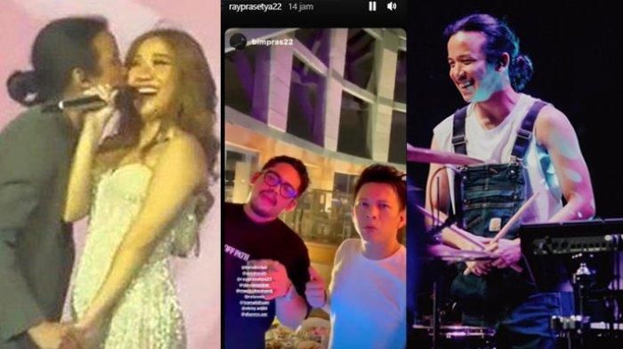 Usai Nekat Cium BCL di Atas Panggung, Ray Prasetya Berani Lakukan Hal Ini Pada Ariel NOAH, Ngajak Ribut?