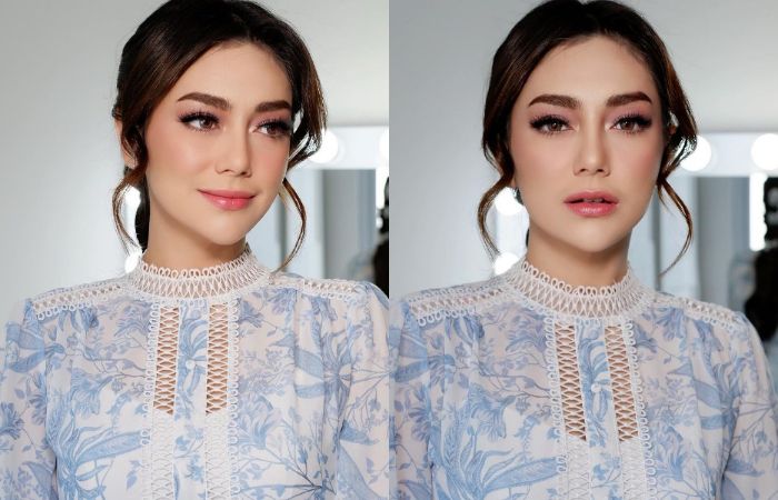 Potret Celine Evangelista 