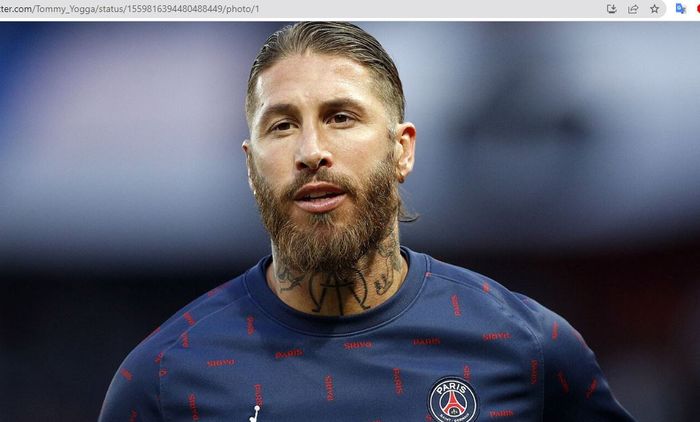 Sergio Ramos akan habis kontrak bersama Paris Saint-Germain pada musim panas 2023.