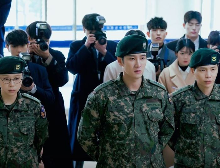 Sinopsis drakor Military Prosecutor Doberman yang diperankan Ahn Bo Hyun.