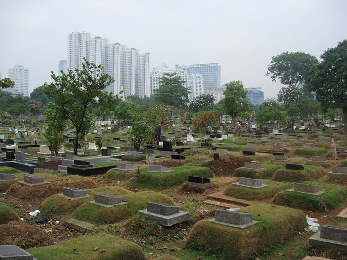 TPU Karet Bivak di Karet Tengsin.