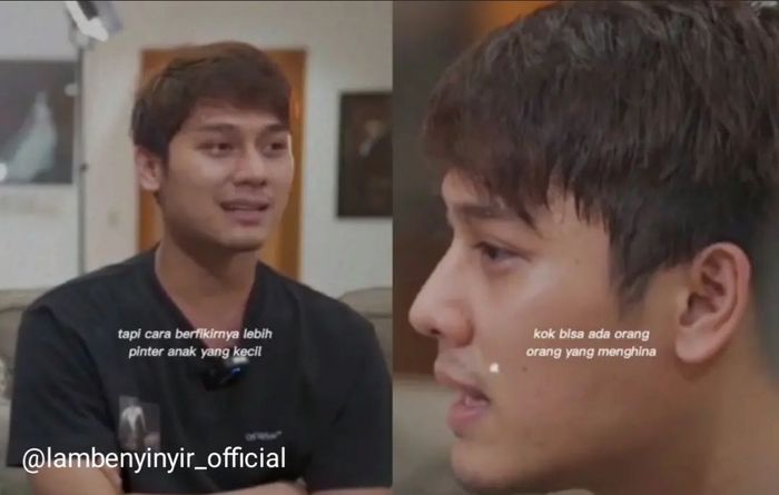 Rizky Bilkar geram anaknya diejek haters 