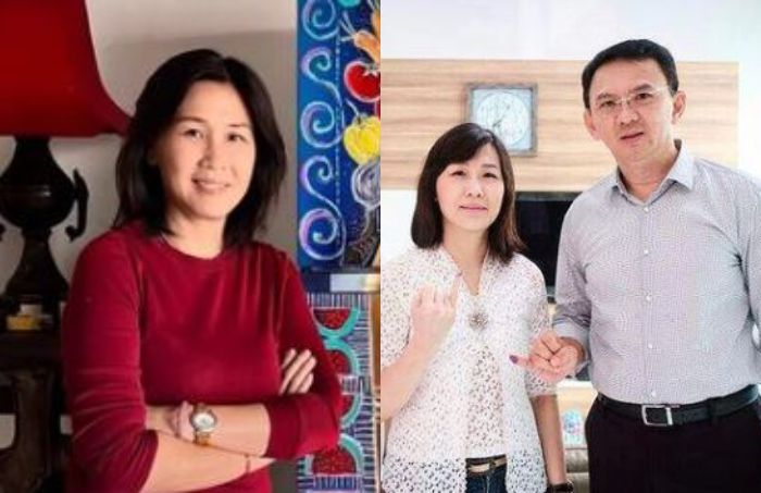 Veronica Tan  dan Ahok