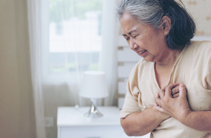 Ilustrasi kolesterol tinggi.