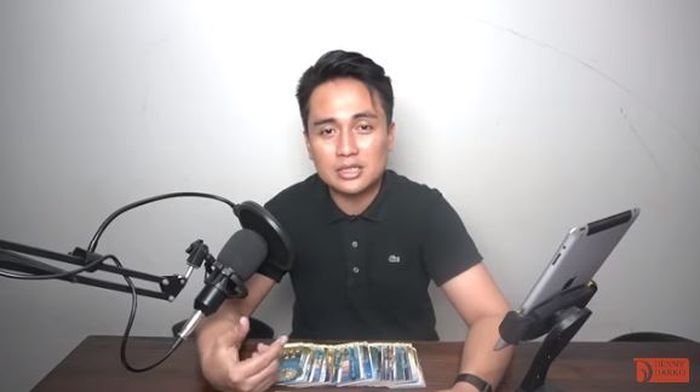 Denny Darko terawang kondisi rumah tangga Raffi Ahmad dan Nagita Slavina