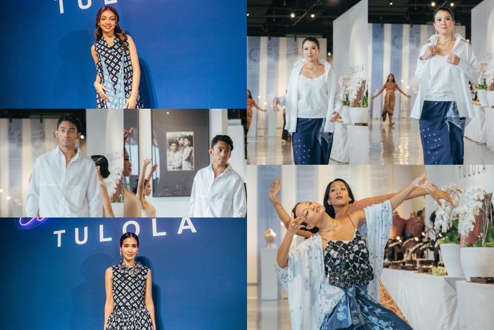 Selebriti dalam pertunjukan pembukaan gelaran Kawan Nusantara