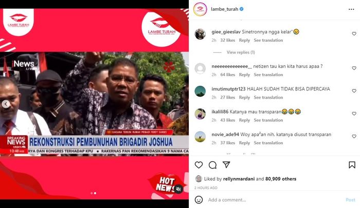 Kamaruddin Simanjuntak dan Johnson Pandjaitan selaku kuasa hukum Yoshua Hutabarat dilarang saksikan rekonstruksi pembunuhan Brigadir J 