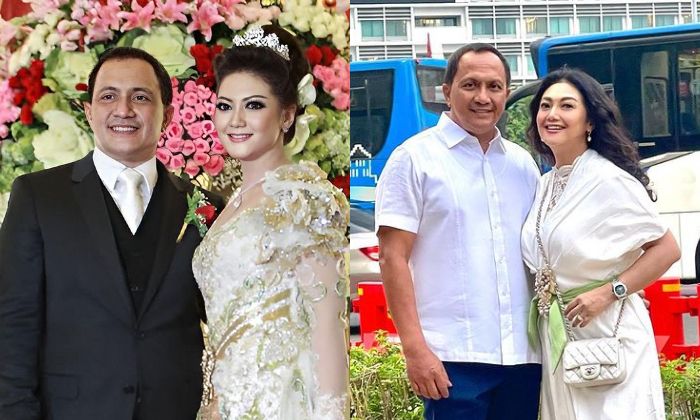 Bella Saphira dan Agus Surya Bakti