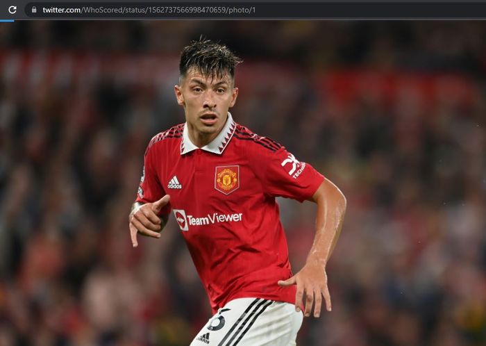 Bek Manchester United, Lisandro Martinez