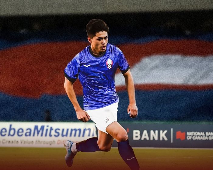 Pemain naturalisasi asal Kamboja, Nick Taylor