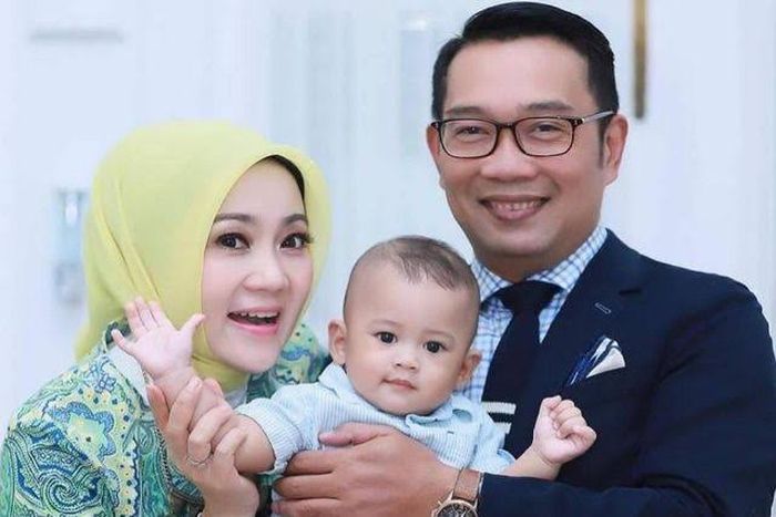 Putra Bungsu Ridwan Kamil 