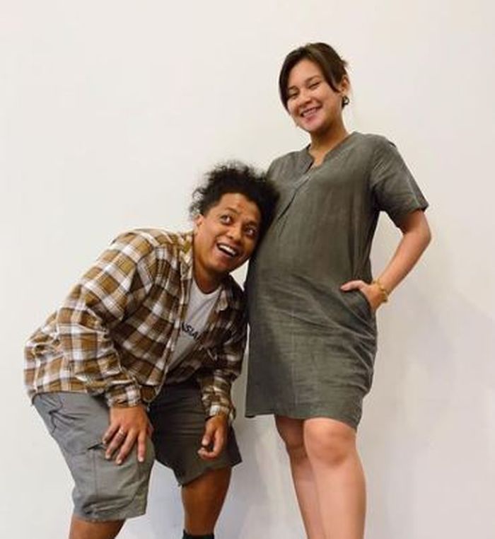 Arie Kriting dan Indah Permatasari