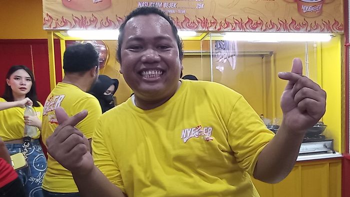 Marshel Widianto ditemui di kawasan Ciputat, Tangerang Selatan, Senin (5/9/2022).