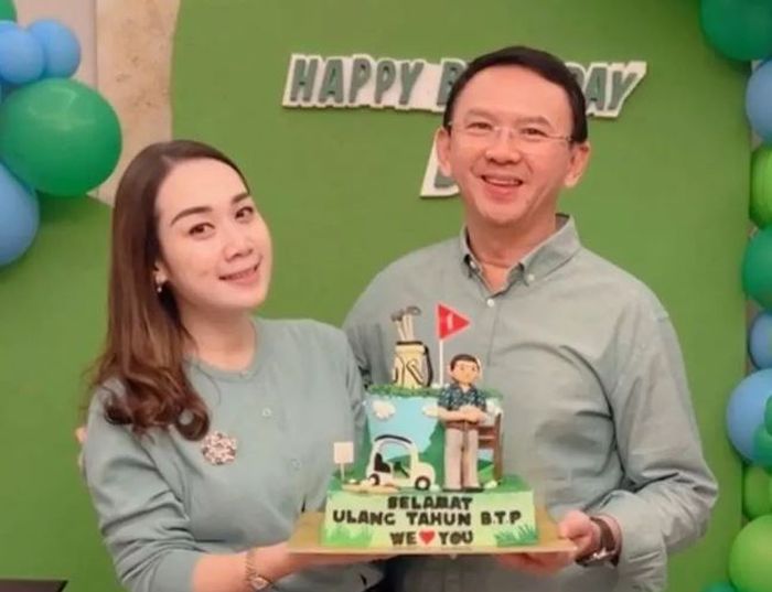 Puput Nastiti Devi dan Ahok