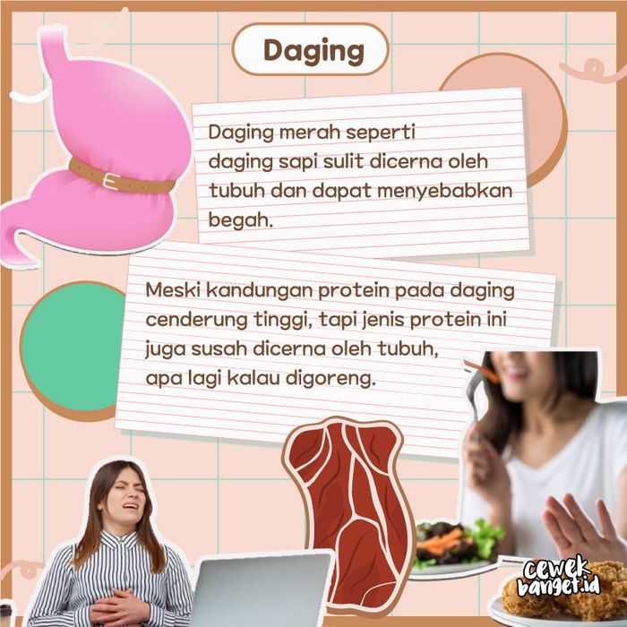 Daging menu sarapan bikin begah