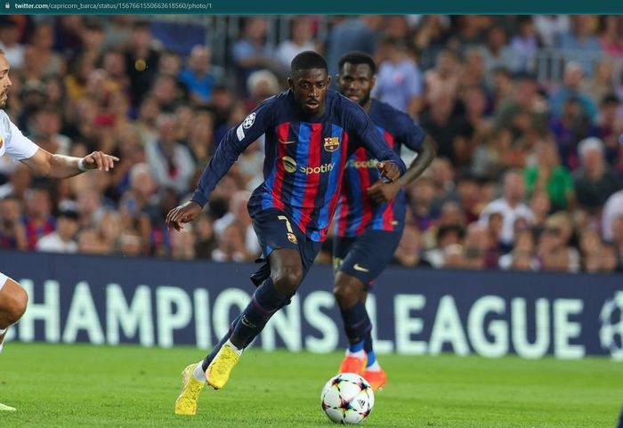 Liverpool ingin mendatangkan Ousmane Dembele pada bursa transfer musim panas 2023 mendatang.