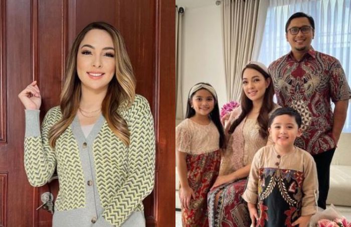 Dokter Reisa Broto Asmoro dan keluarga