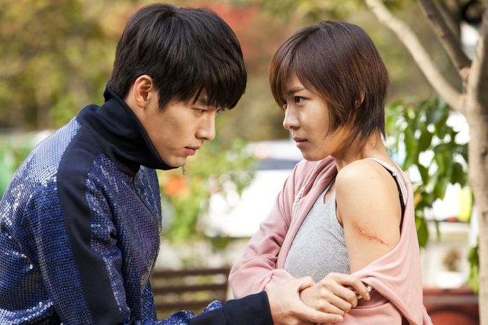Adegan dalam drama 'Secret Garden'