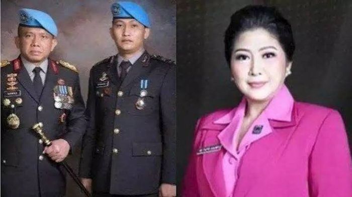 Ferdy Sambo dan Putri Candrawathi jadi tersangka kasus pembunuhan berencana Brigadir J.