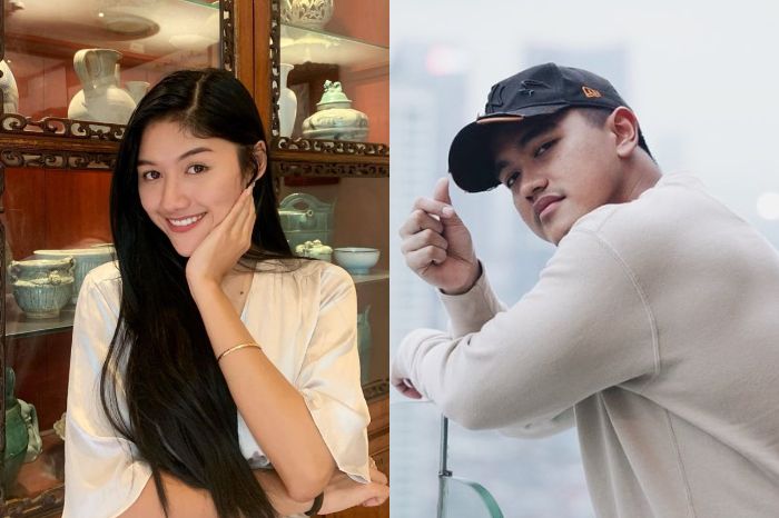 Erina Gudono dan Kaesang Pangarep.