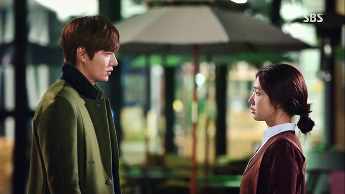 Adegan dalam drama 'The Heirs'.