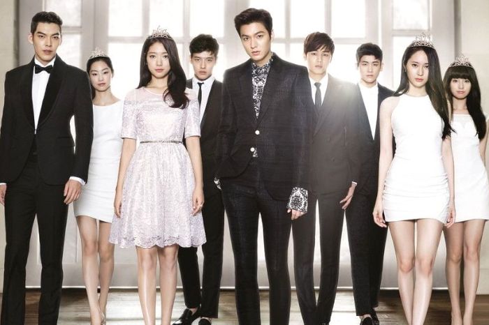 Drakor The Heirs yang diperankan Lee Min Ho dan Park Shin Hye