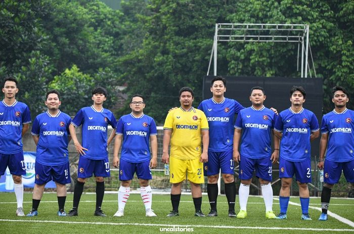 Komunitas fun football Berumur FC