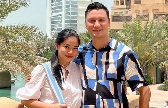 Potret Titi Kamal dan Christian Sugiono 