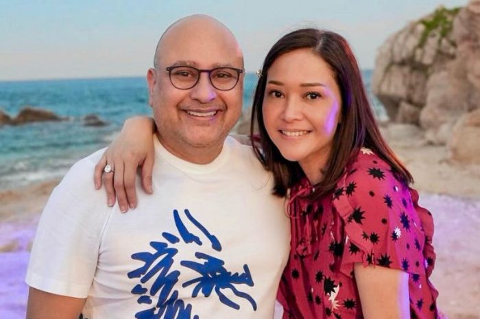 Maia Estianty dan Irwan Mussry 