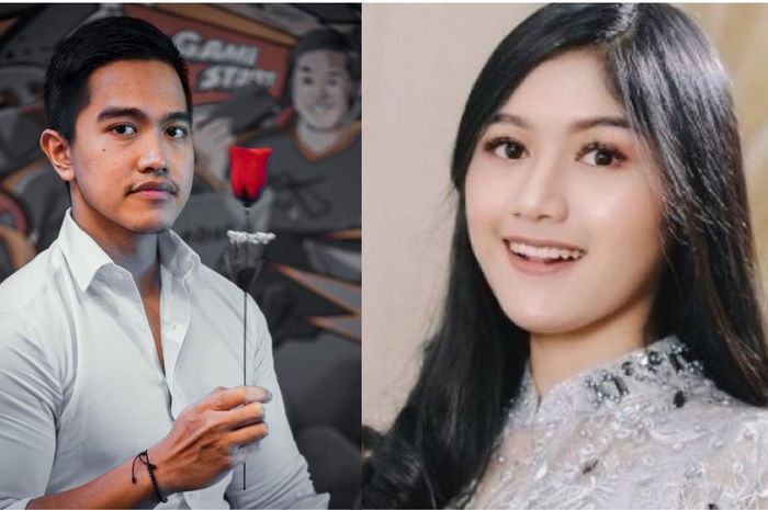  Erina Gudono dan Kaesang Pangarep 