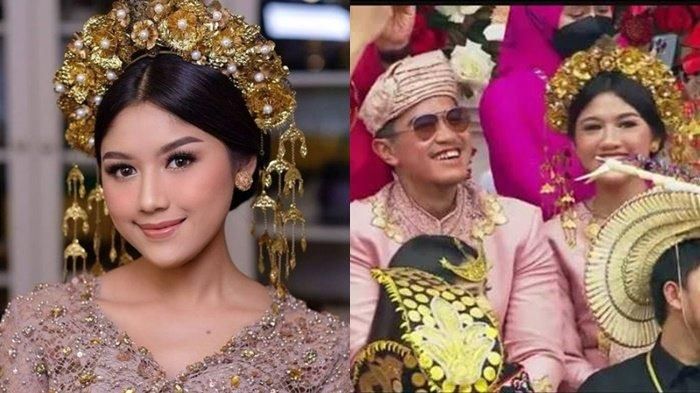 Erina Gudono dan Kaesang Pangarep  