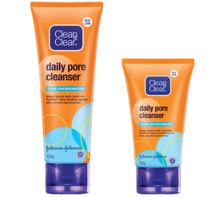 Clean &amp; Clear Daily Pore Cleanser