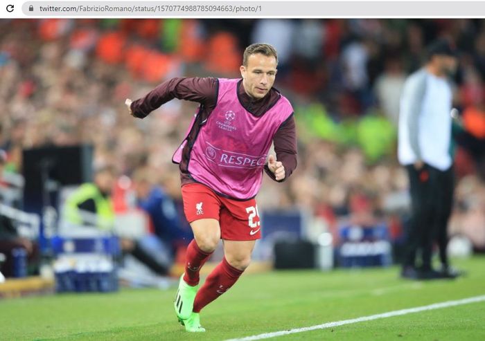 Arthur Melo gagal menunjukkan kontribusinya bersama Liverpool selama masa peminjaman dan tak bakal dipermanenkan.