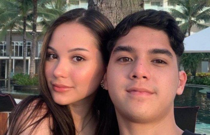 Potret Al Ghazali dan Alyssa Daguise saat masih menjalin hubungan.