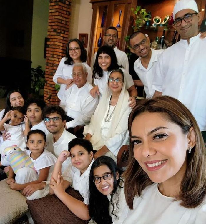 Keluarga Najwa Shihab. 