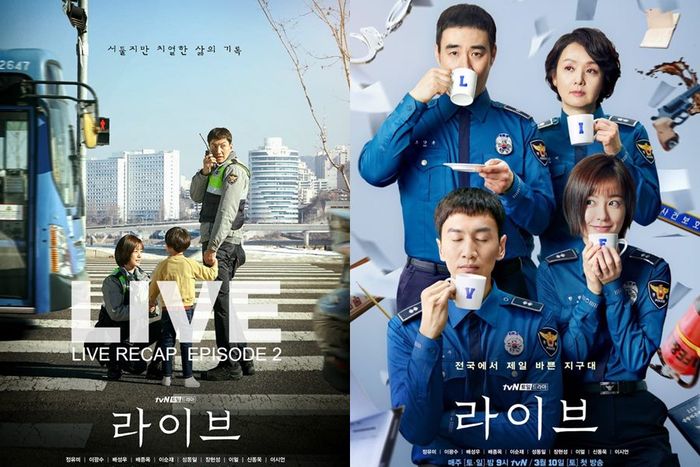 drama Korea Live yang dibintangi Lee Kwang Soo dan Jung Yu Mi