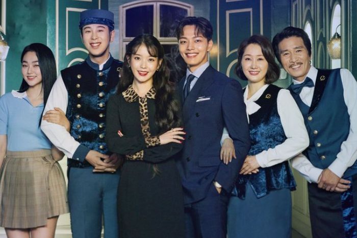 Pemain drama 'Hotel Del Luna'.