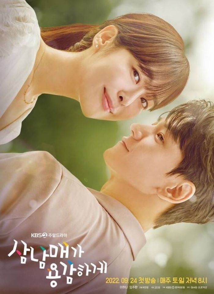 Poster dan sinopsis drakor Three Bold Siblings.