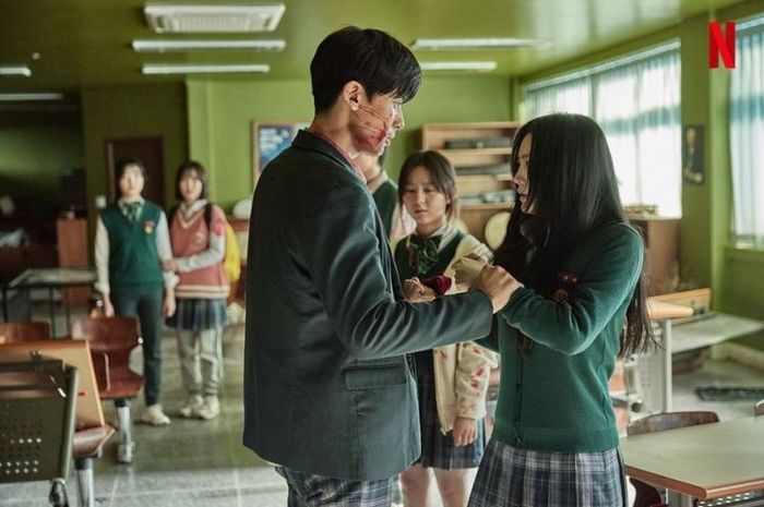 Park Solomon dan Cho Yi Hyun